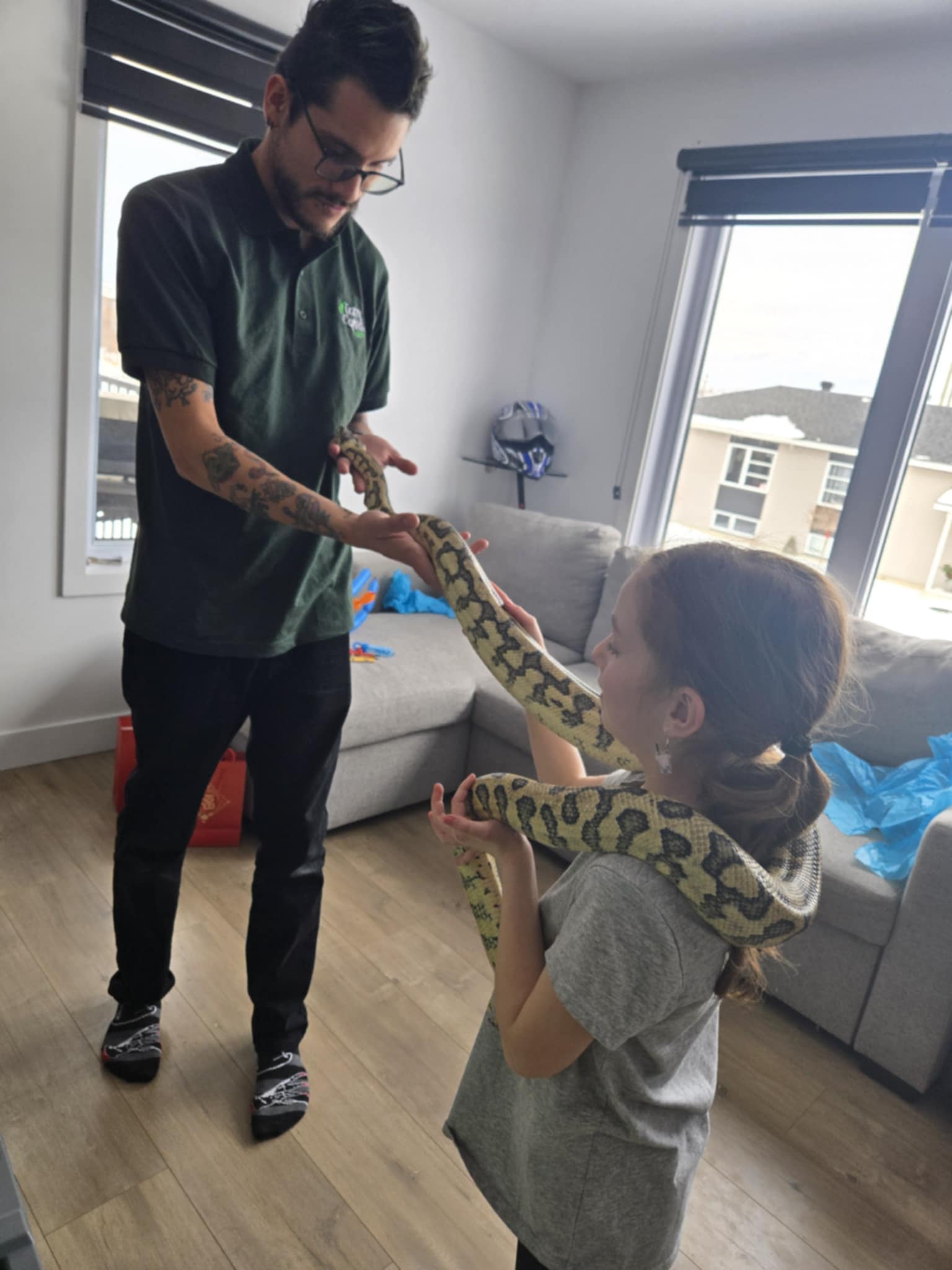 Crazy Reptiles Mauricie en tournée Crazy Reptiles Mauricie - Refuge animalier