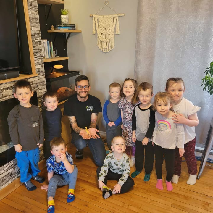 Crazy Reptiles Mauricie en tournée Crazy Reptiles Mauricie - Refuge animalier