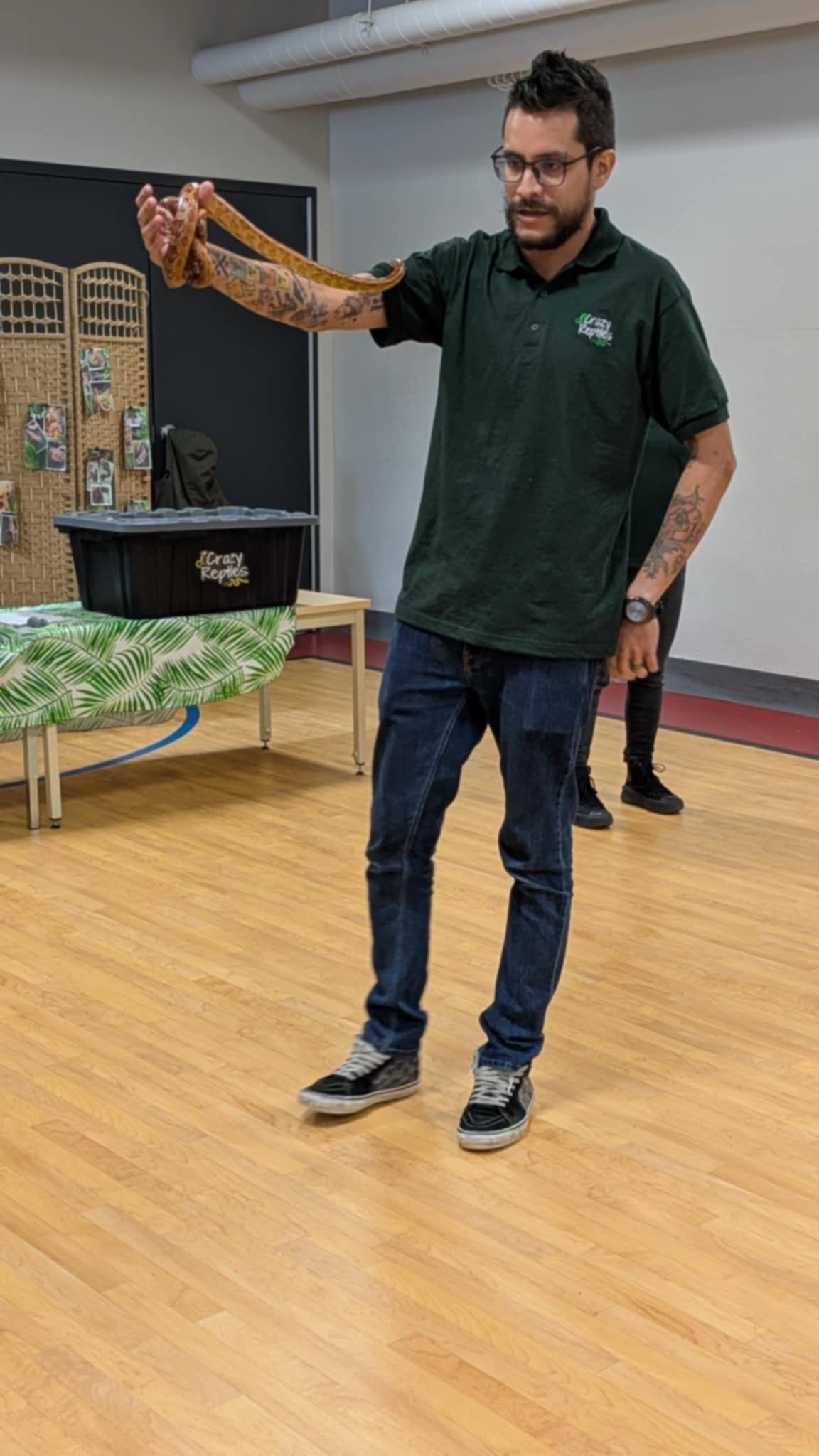Crazy Reptiles Mauricie en tournée Crazy Reptiles Mauricie - Refuge animalier