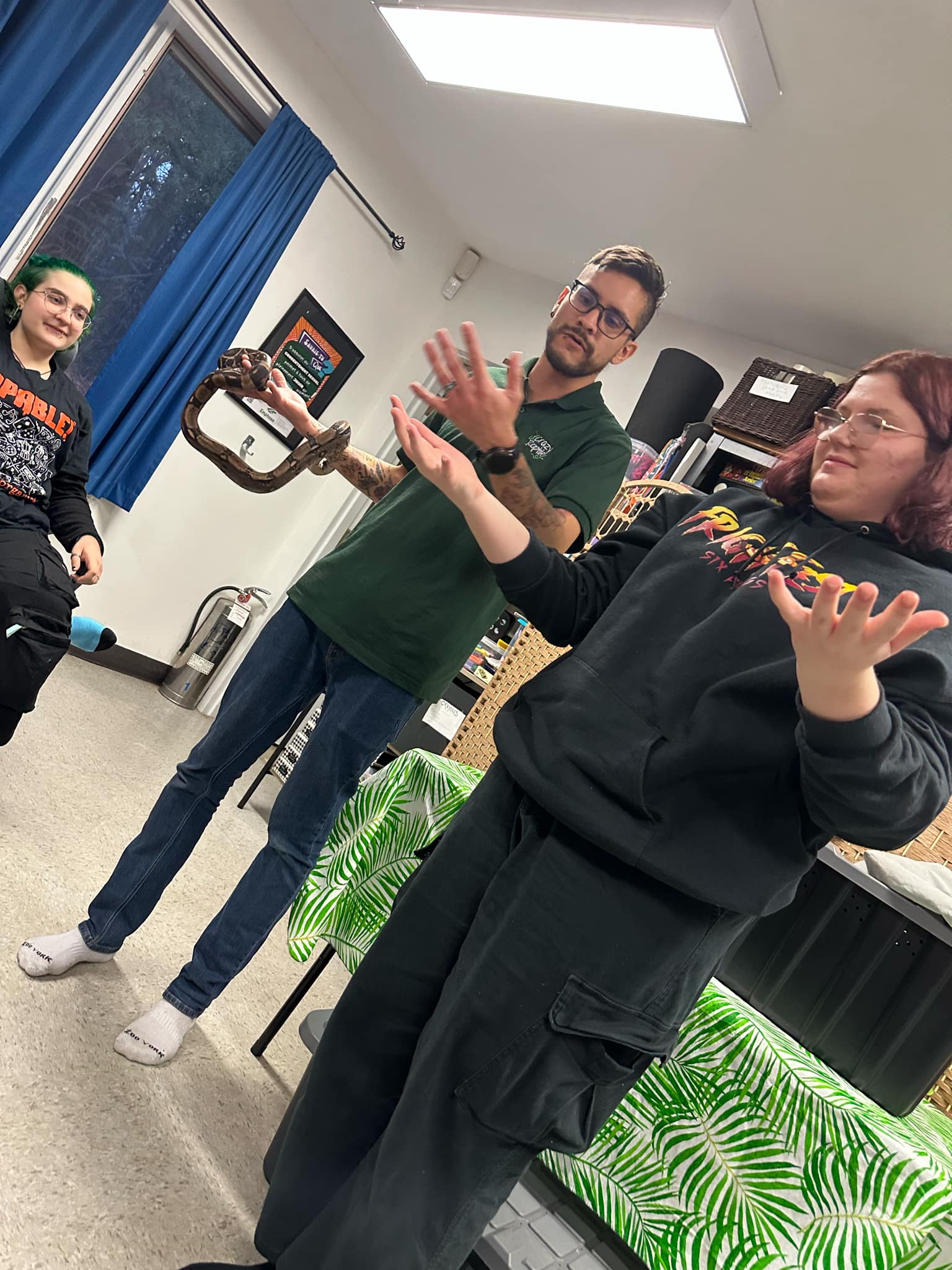Crazy Reptiles Mauricie en tournée Crazy Reptiles Mauricie - Refuge animalier