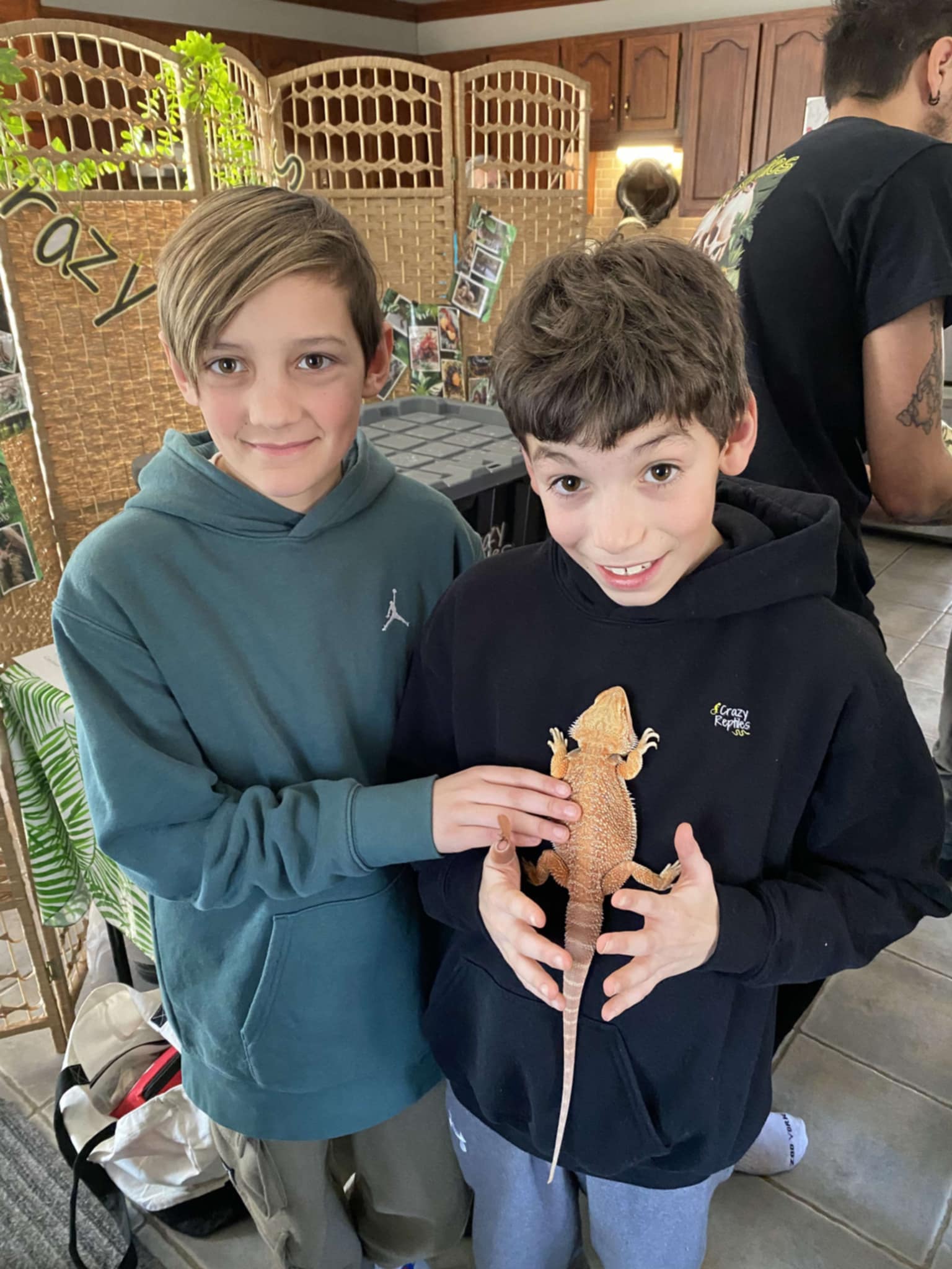 Crazy Reptiles Mauricie en tournée Crazy Reptiles Mauricie - Refuge animalier