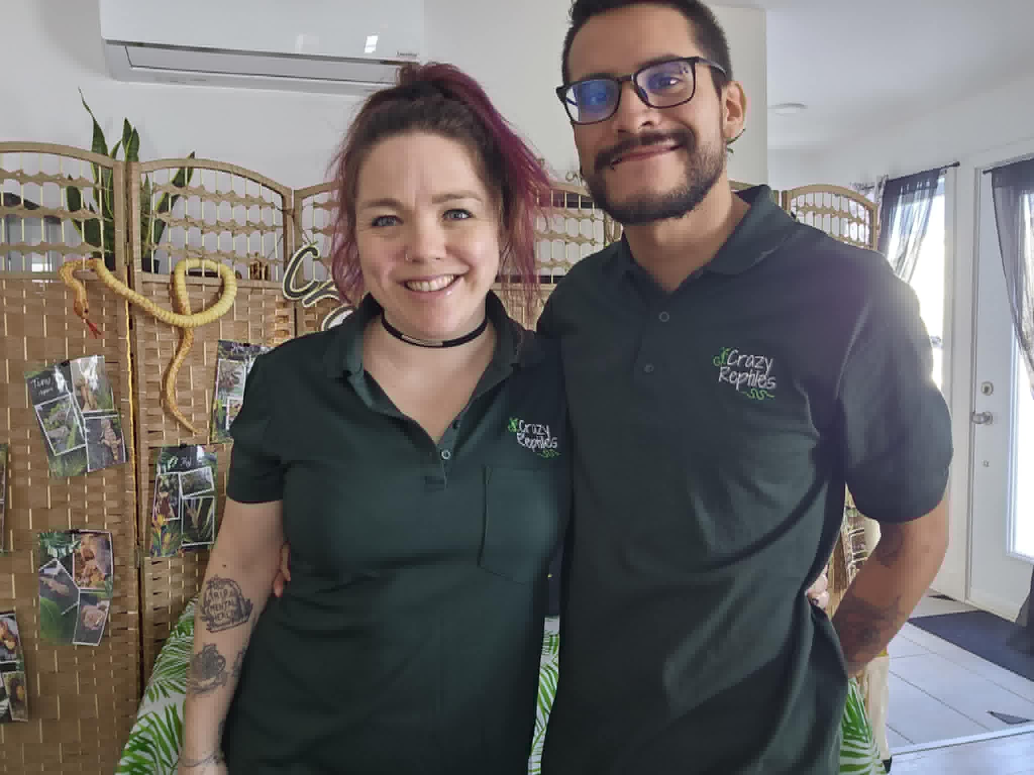 Crazy Reptiles Mauricie en tournée Crazy Reptiles Mauricie - Refuge animalier